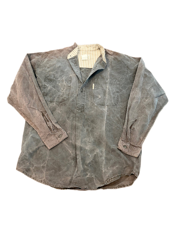 VINTAGE LONG SLEEVE ORIGINAL AUSTRALIAN OUTFITTERS OUTDOOR WORK PLACKET