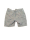 CHARLESTON THREADS EMBROIDERED CRAB PATTERN BLUE CHAMBRAY FABRIC SHORTS