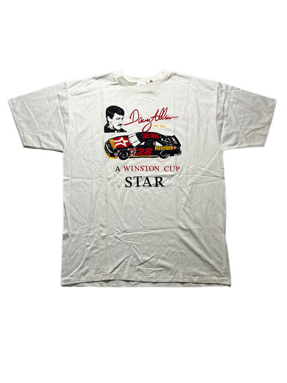 28 Havoline Racing Tee.