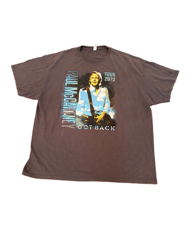 PAUL MCCARTNEY GOT BACK 2022 GRAPHIC TOUR SHIRT