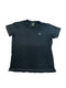 TRUE RELIGION V NECK BLACK SHIRT