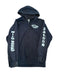 WILDBREED SALOON BLACK GRAPHIC FULL ZIP HOODIE