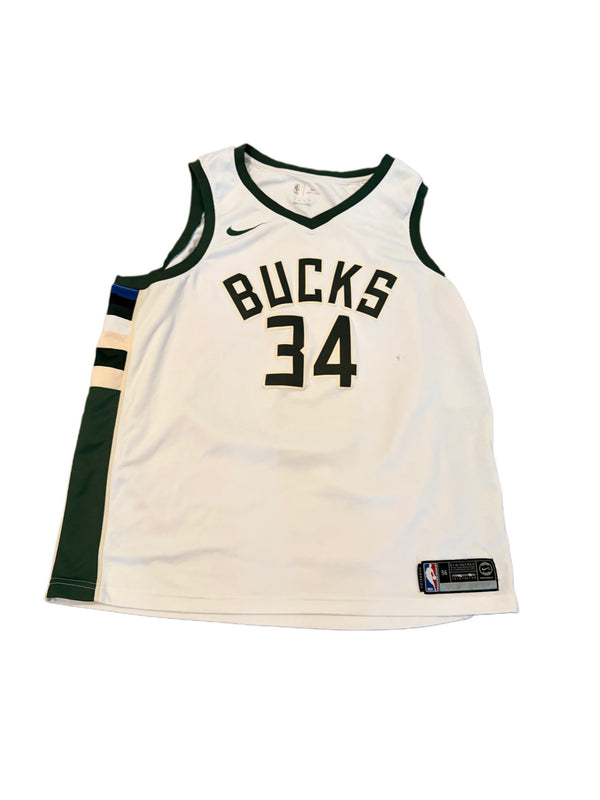 NIKE MILWAUKEE BUCKS GIANNIS ANTETOKOUNMPO #34 JERSEY