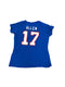 WOMEN'S JOSH ALLEN #17 BUFFALO BILLS JERSEY SHIRT