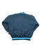 VINTAGE QUARTER ZIP BRAVES BASEBALL WINDBREAKER PULLOVER