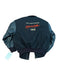 VINTAGE 2006 BURKS BAY LEATHER RIDE FOR KIDS FUNDRAISER VARSITY JACKET