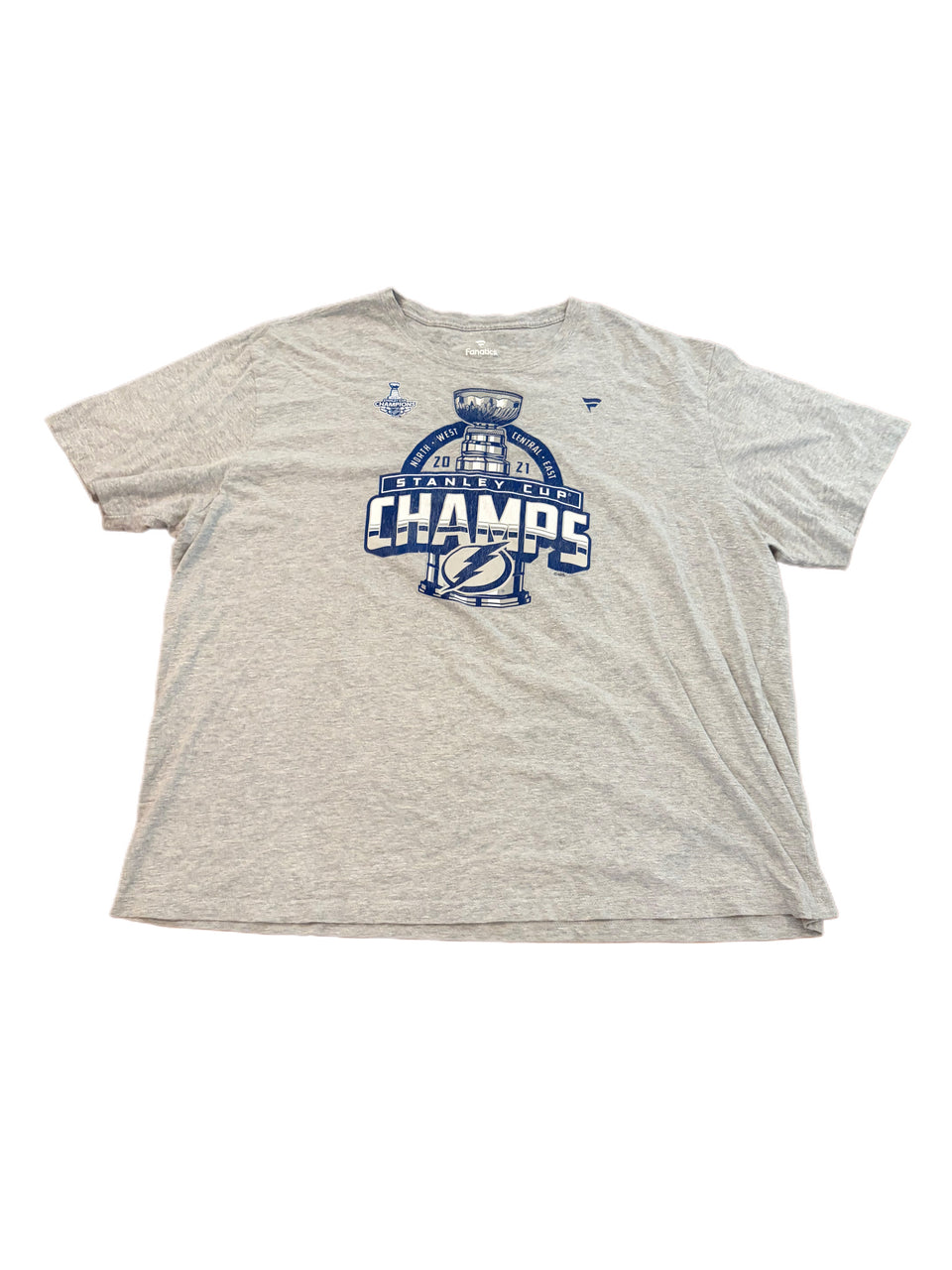 TAMPA BAY LIGHTNING 2021 STANLEY CUP CHAMPIONS GRAPHIC SHIRT