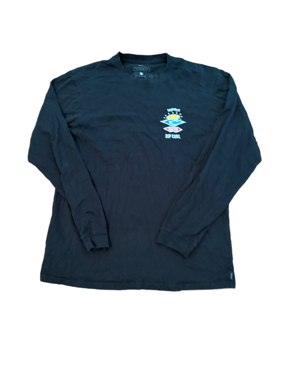 RIP CURL ICON LONG SLEEVE GRAPHIC SHIRT