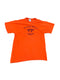 VINTAGE ORANGE VIRGINIA TECH ORANGE EFFECT 2004 GRAPHIC SHIRT