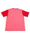 CINCINNATI REDS TRUE FAN BRANDED V NECK GRAPHIC LOGO SHIRT