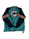 VINTAGE 90'S NFL PRO LINE STARTER MIAMI DOLPHINS HOODED JACKET