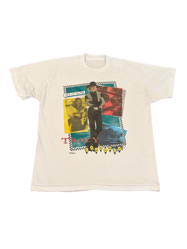 VINTAGE 1994 TRACY LAWRENCE I SEE IT NOW TOUR GRAPHIC SHIRT