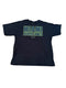 BLACK MIAMI HURRICANES NIGHT LIME GREEN SHIRT