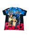 RETRO MARY J BLIGE QUEEN OF HIP HOP SOUL TIE DYE GRAPHIC SHIRT