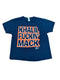NAVY BLUE CHICAGO BEARS KHALIL MACK STS GRAPHIC SHIRT