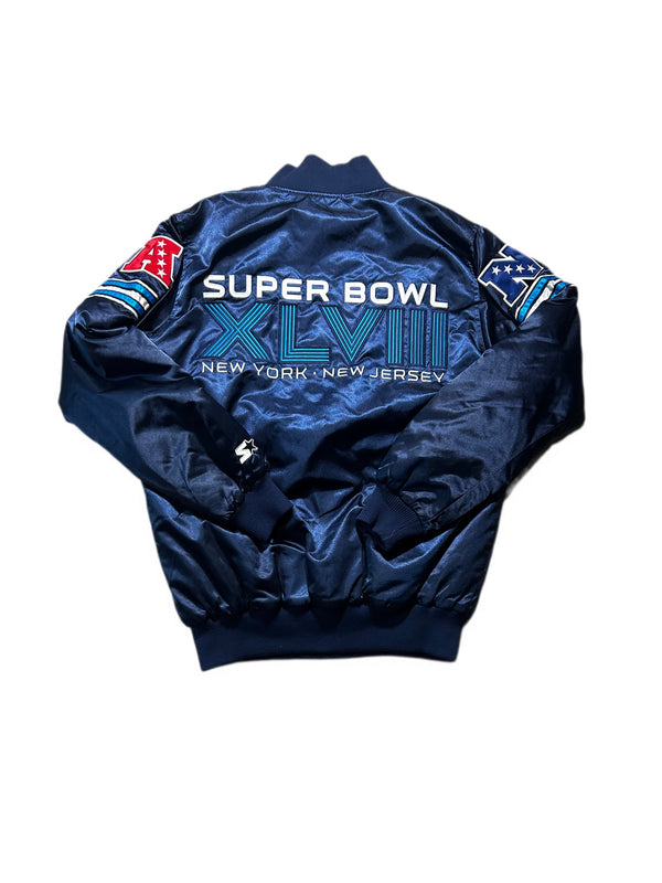 Starter Super Bowl XLVIII Jacket.