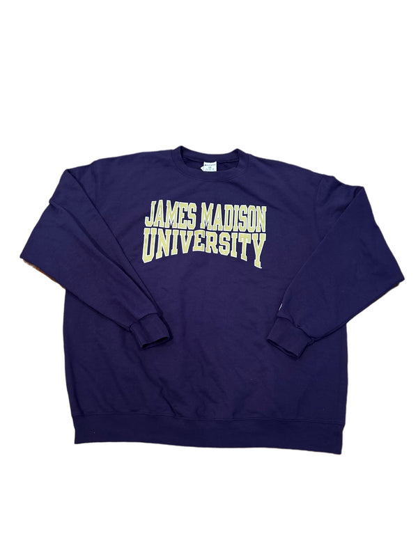 CHAMPION JMU PURPLE CREWNECK