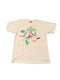 VINTAGE 1991 USSA JUNIOR OLYMPICS 7UP AND ROLEX SPONSORS GRAPHIC SHIRT