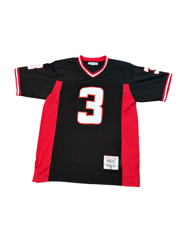 HEADGEAR CLASSIC TAYSOM HILL #3 HIGH SCHOOL FOOTBALL JERSEY STITCHED