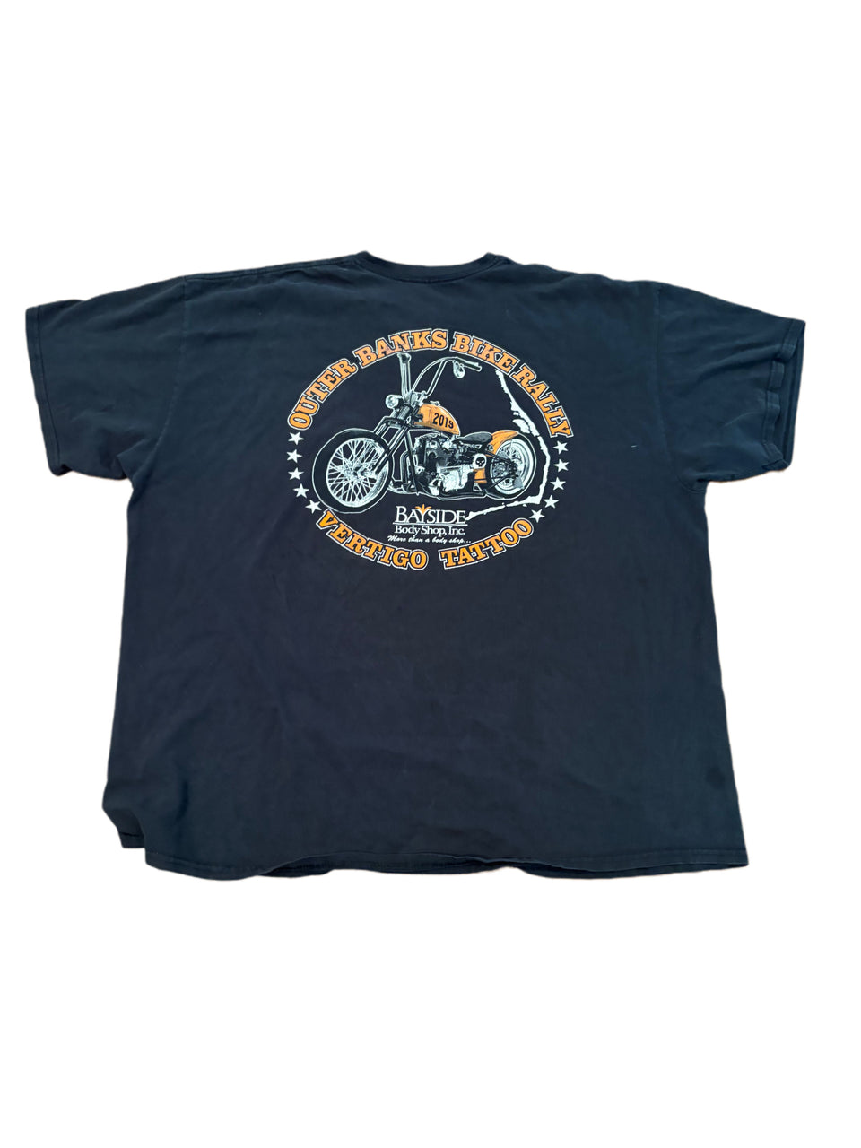 OUTER BANKS BIKE RALLY GRAPHIC SHIRT 2019