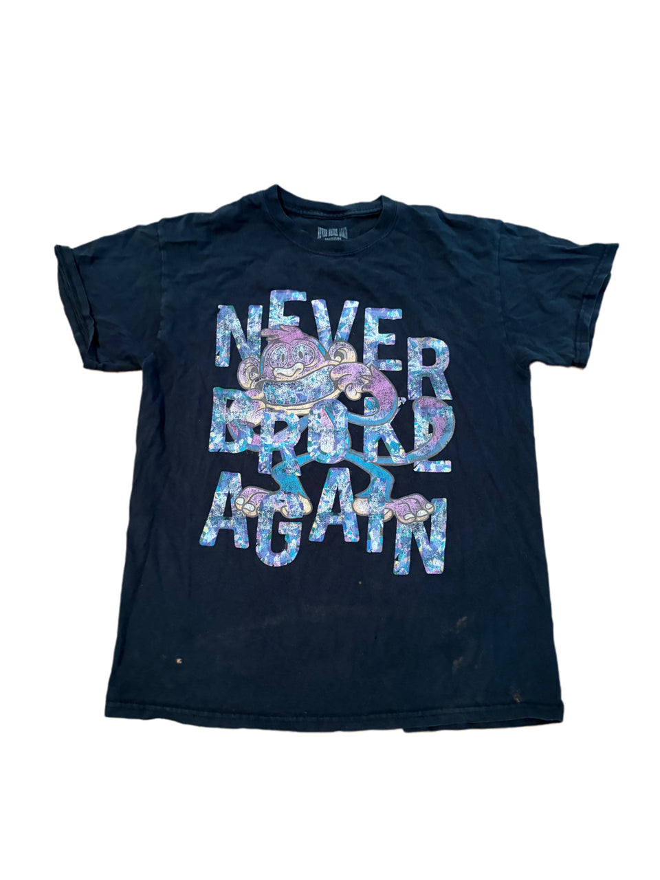 NEVER BROKE AGAIN MONKEY TEETH GRAPHIC SHIRT