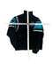 VINTAGE 90'S CAROLINA PANTHERS EMBROIDERED SUEDE LEATHER JACKET