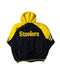 PITTSBURGH STEELERS BLACK YELLOW FULL ZIP EMBROIDERED&nbsp;