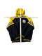 PITTSBURGH STEELERS BLACK YELLOW FULL ZIP EMBROIDERED&nbsp;
