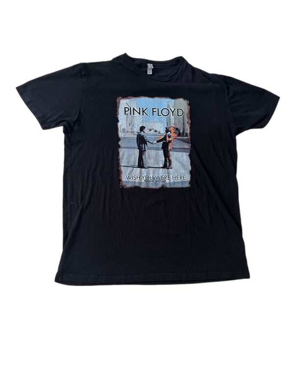 PINK FLOYD WYWH BURNT EDGES TEE