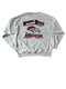 VINTAGE DENVER BRONCOS SUPER BOWL XXXII GREEN BAY PACKERS GREY PRO PLAYER CREWNECK