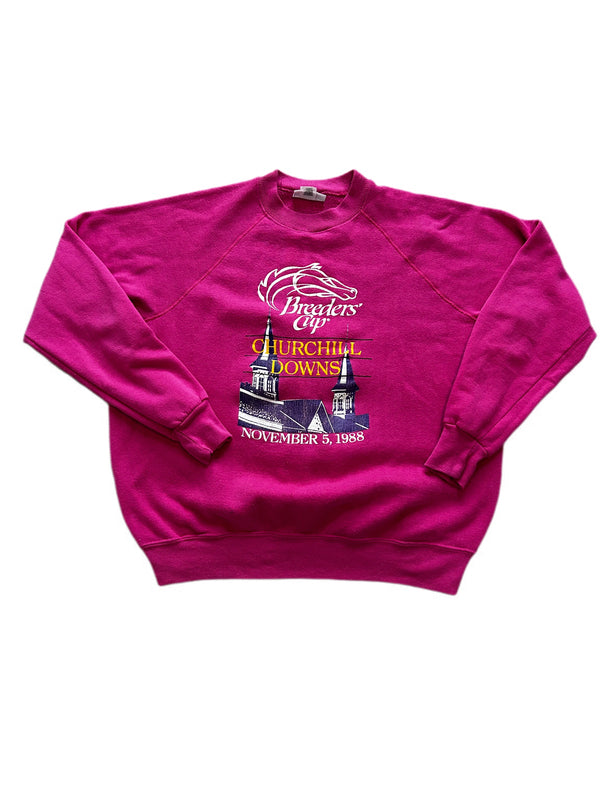 1980's CHURCHILL DOWNS DERBY CREWNECK