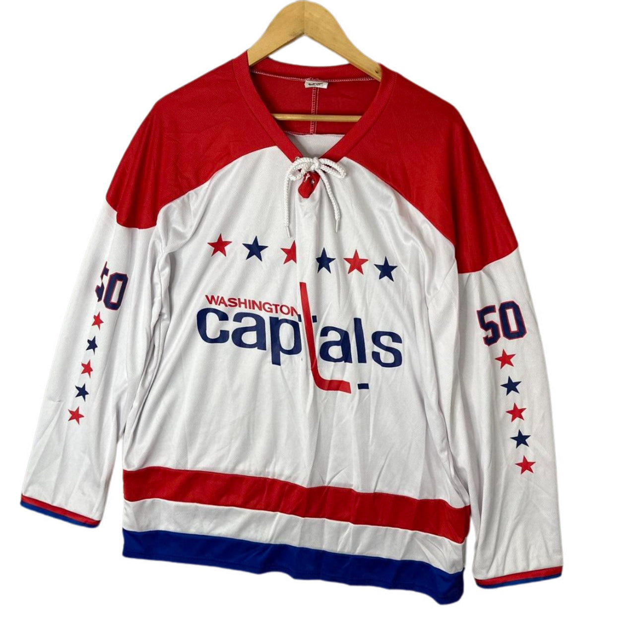VINTAGE WASHINGTON CAPITALS HOCKEY JERSEY