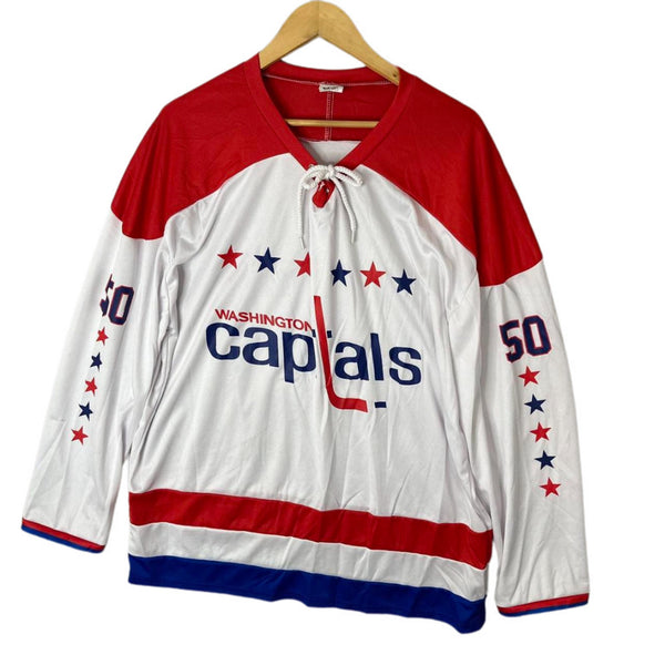 VINTAGE WASHINGTON CAPITALS HOCKEY JERSEY