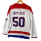 VINTAGE WASHINGTON CAPITALS HOCKEY JERSEY