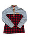 BUFFALO PLAID PULLOVER FLEECE