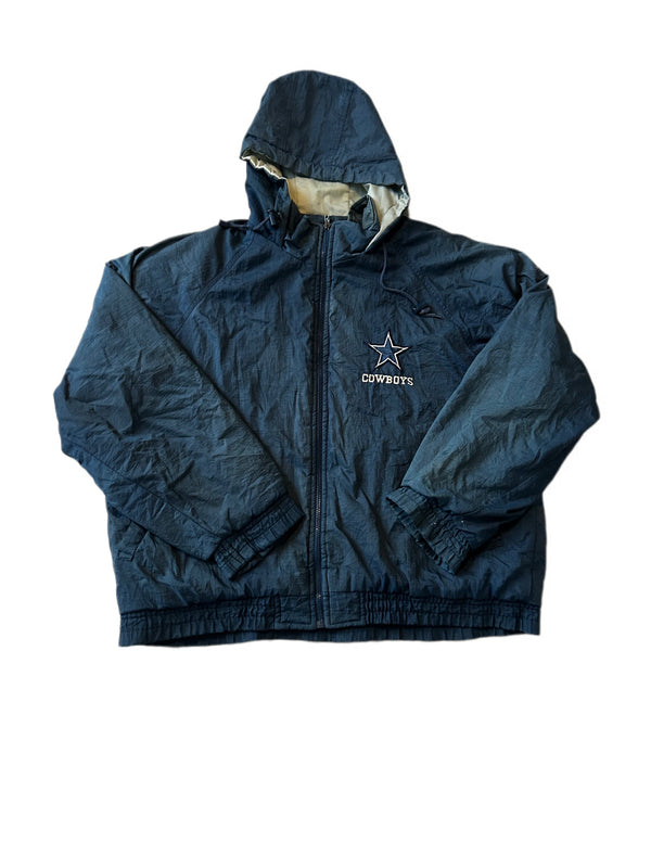 90'S VINTAGE DALLAS COWBOYS PUFFER JACKET