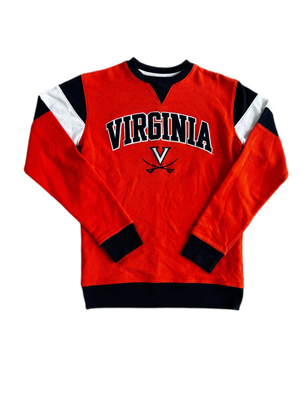VIRGINIA CAVALIERS TEAM ARCH LOGO PULLOVER