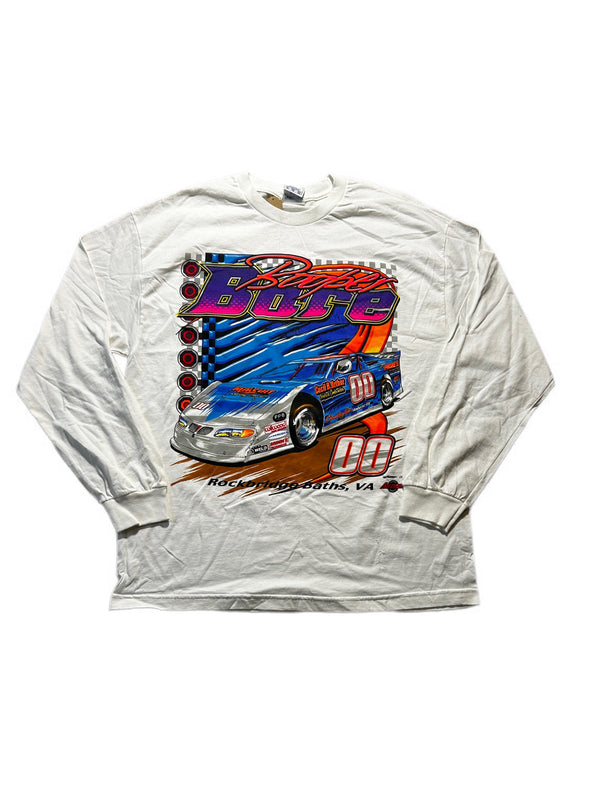 Long Sleeve Booper Bare 00 Purple Racing Tee.