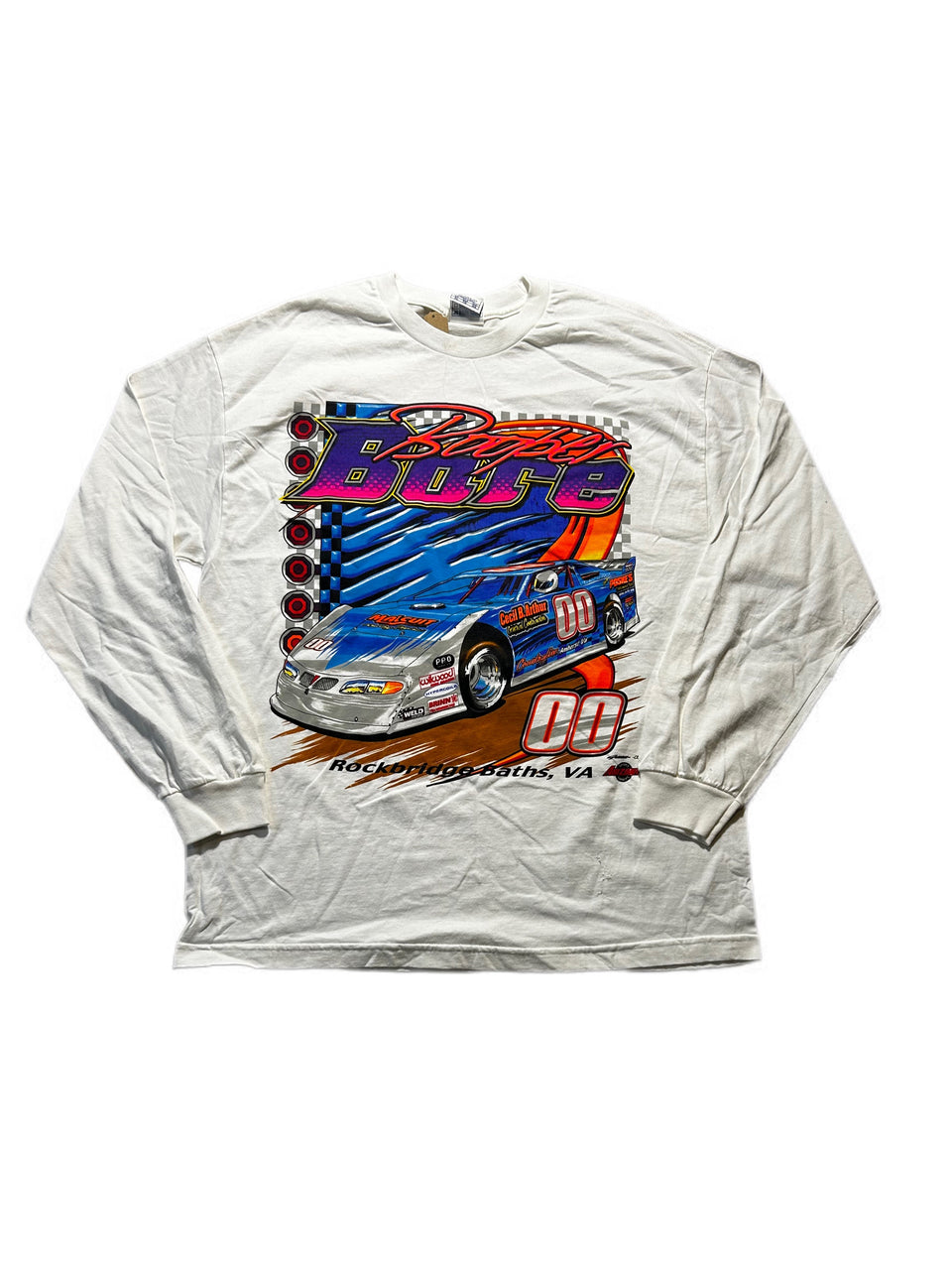 Long Sleeve Booper Bare 00 Purple Racing Tee.