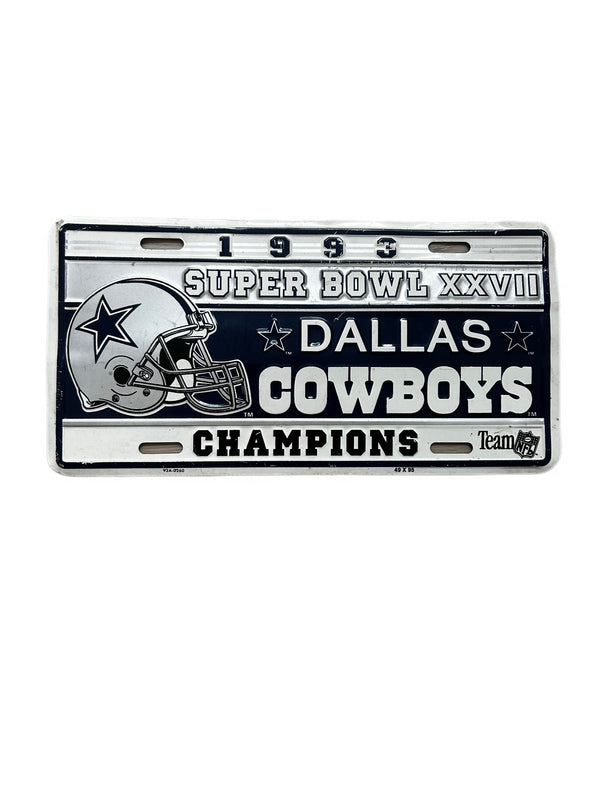 Vintage Cowboys 1993 Championship Plate