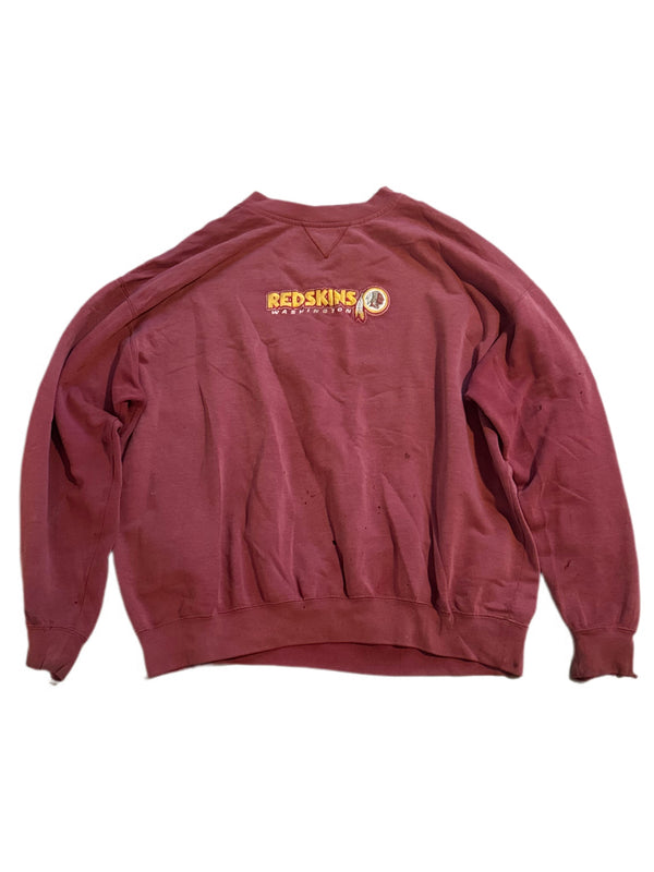 VINTAGE REDSKINS PULLOVER CREWNECK