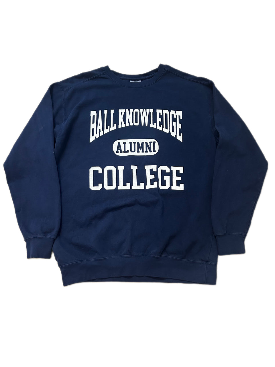 Ball Knowledge Alumni Long Sleeve