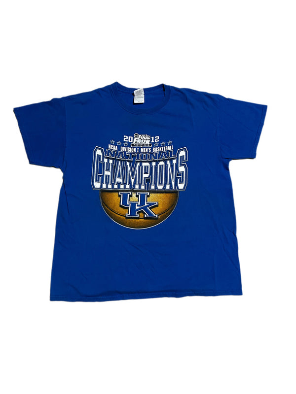 2012 KENTUCKY WILDCATS NATIONAL CHAMPIONS TEE