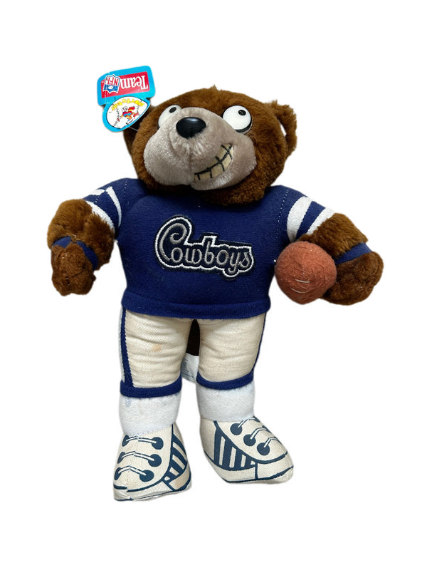 Vintage Sportstuff Cowboys Plush
