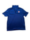 AUTHENTIC MAJESTIC CHICAGO CUBS BLUE LOGO POLO