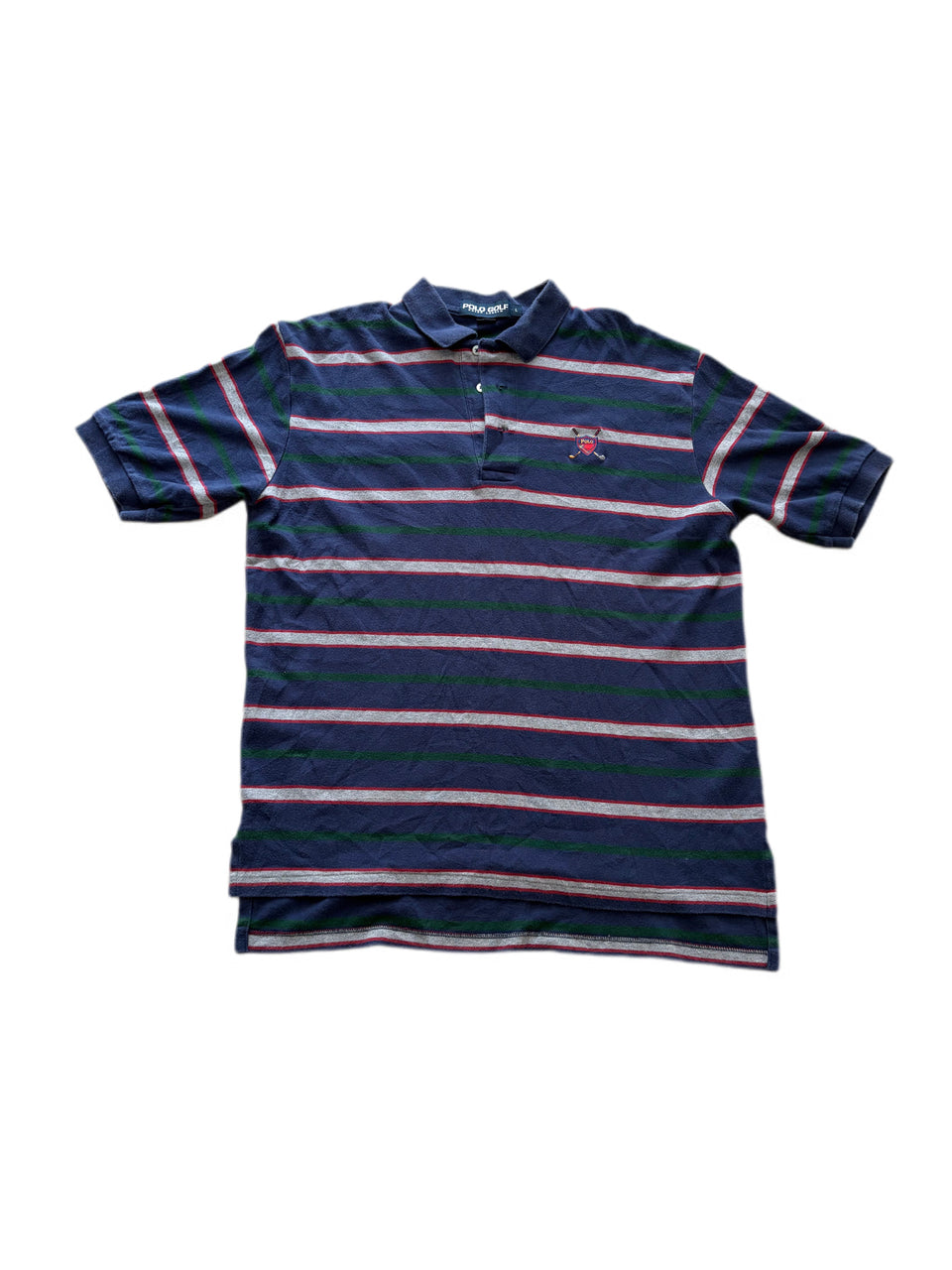 POLO GOLF RALPH LAUREN STRIPED POLO&nbsp;