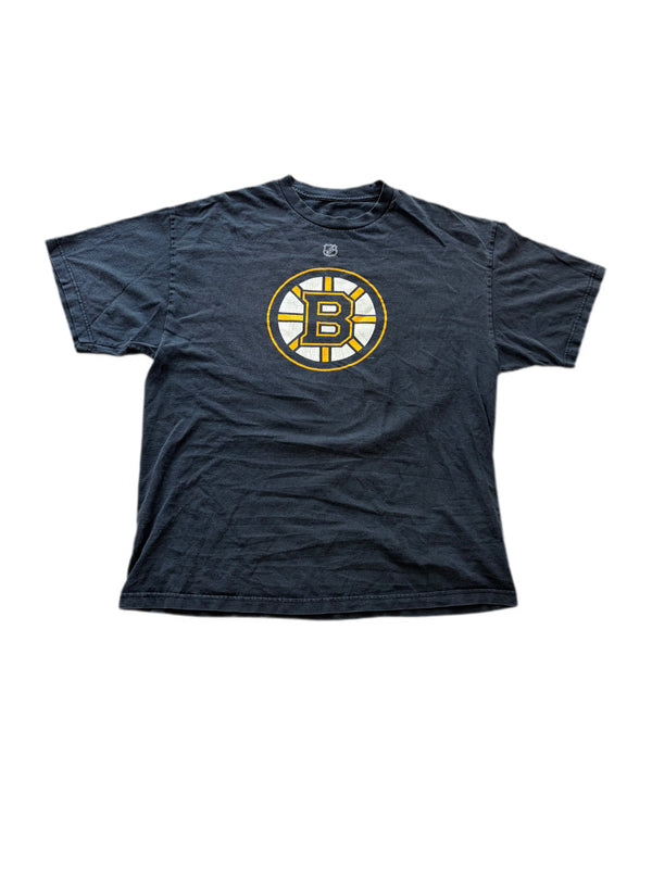 REEBOK DAVID KREJCI #46 BOSTON BRUINS JERSEY TEE
