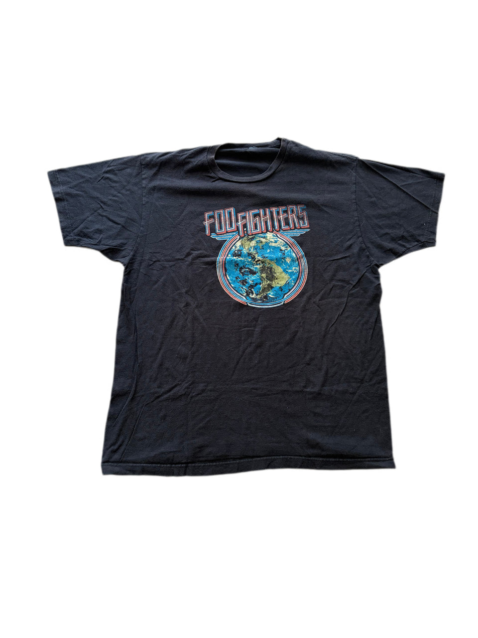 FOO FIGHTERS WORLD WINGS GRAPHIC TEE