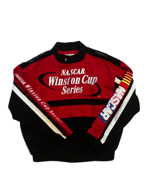 VINTAGE NASCAR WINSTON CUP FINALS RACE JACKET