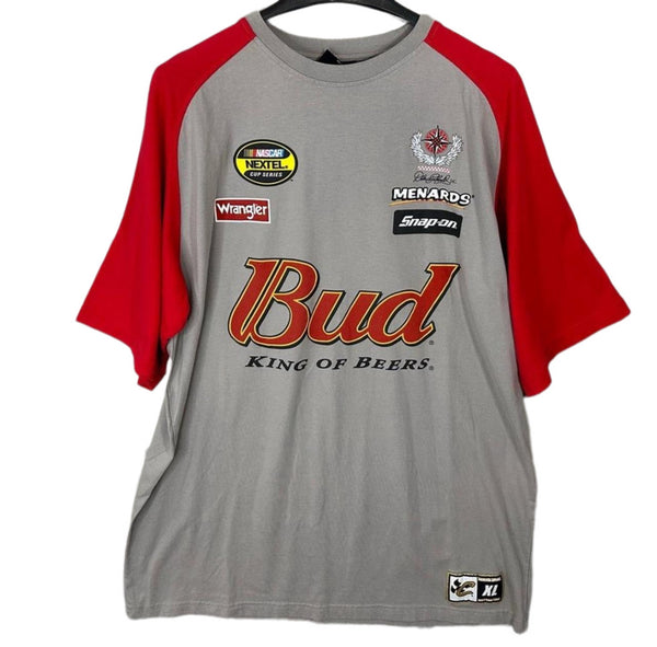 DALE EARNHARDT JR. BUD KING OF BEERS NASCAR RACING SHIRT